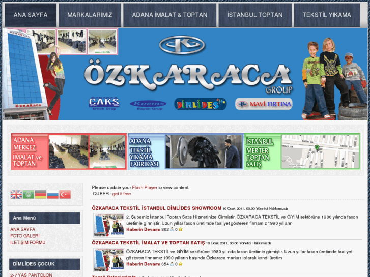 www.ozkaracatekstil.com