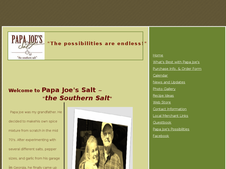 www.papajoessalt.com