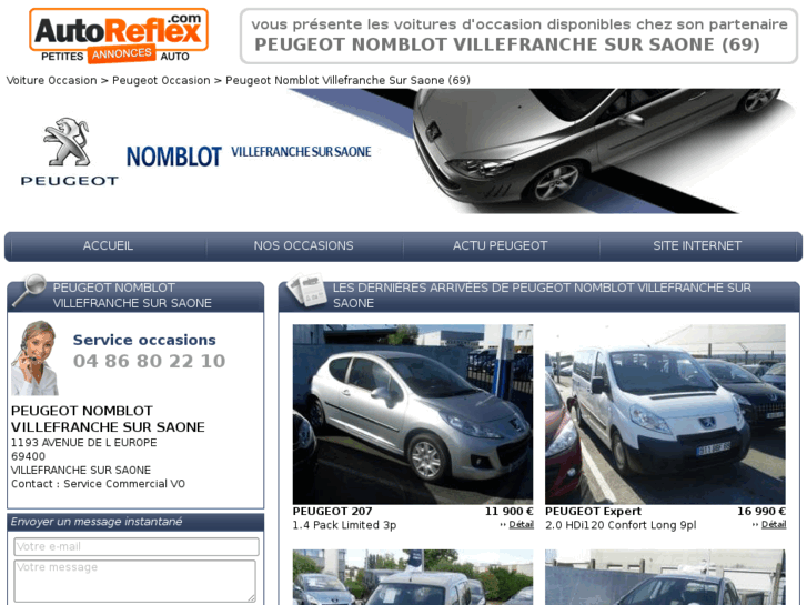 www.peugeot-villefranche-sur-saone.com