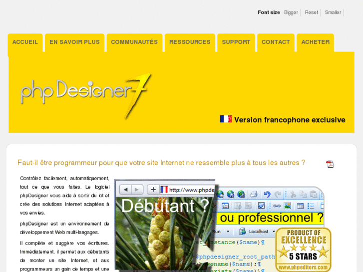 www.phpdesigner.fr