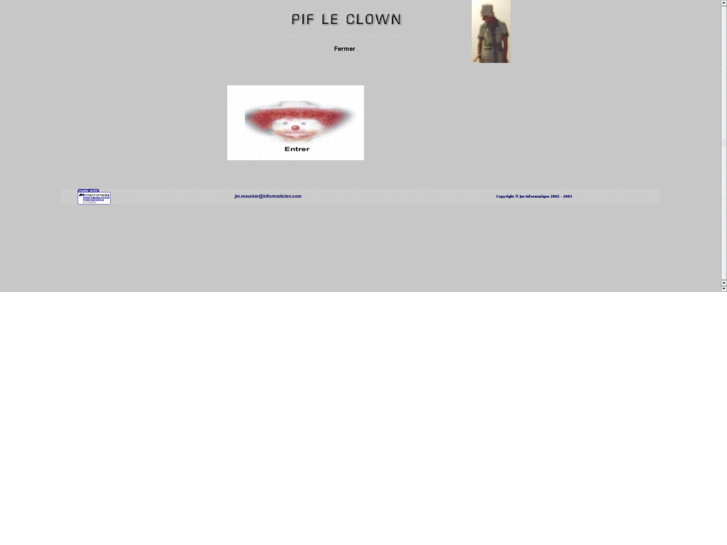 www.pif-le-clown.com