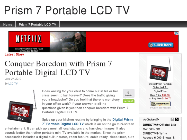 www.prism7portablelcdtv.com