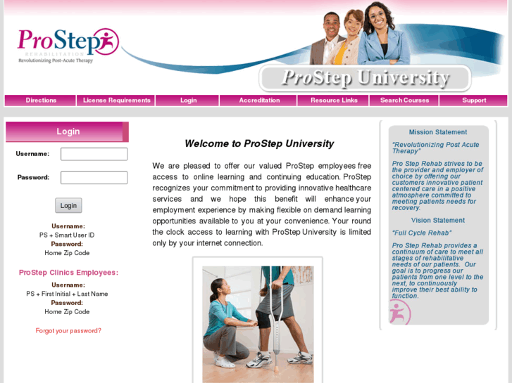 www.prostepuniversity.com