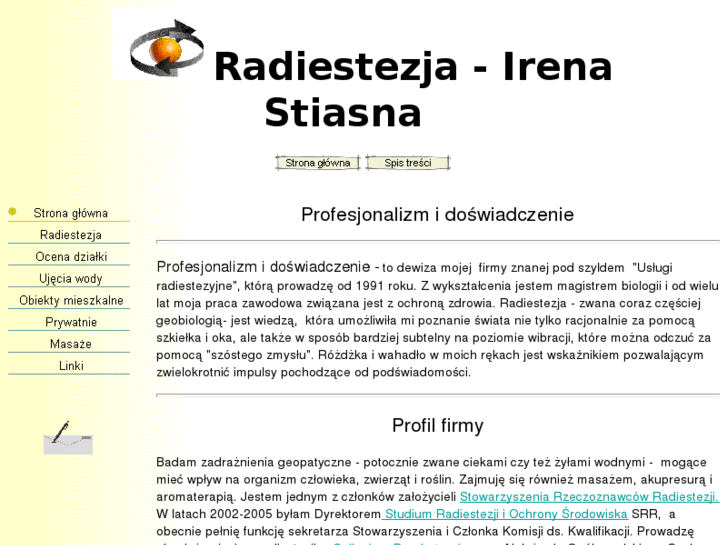 www.radiestezja.biz