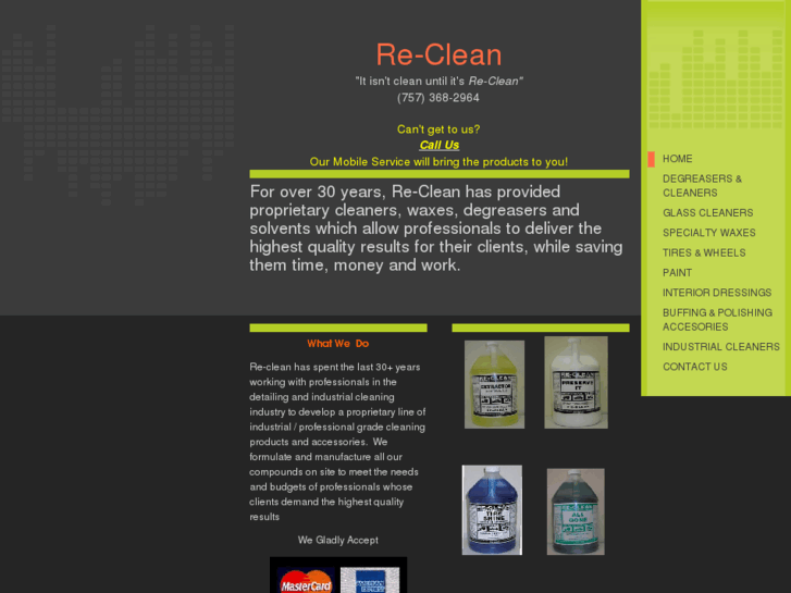 www.re-clean.biz