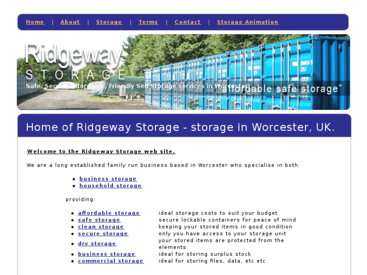 www.ridgewaystorage.com