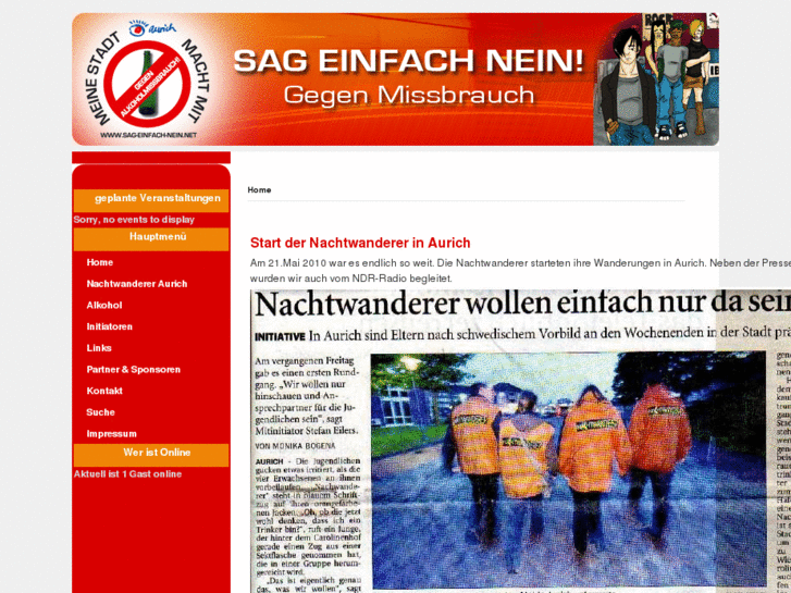 www.sag-einfach-nein.net