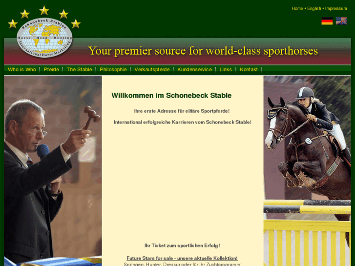 www.schonebeck-stable.com