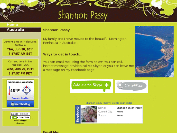 www.shannonpassy.com