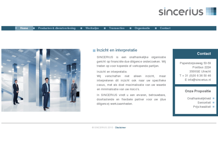 www.sincerius.com