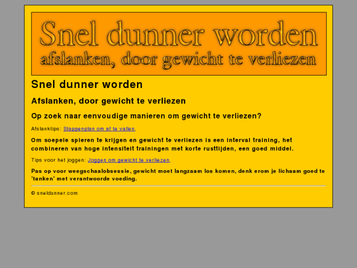 www.sneldunner.com