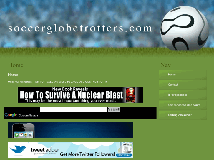 www.soccerglobetrotters.com