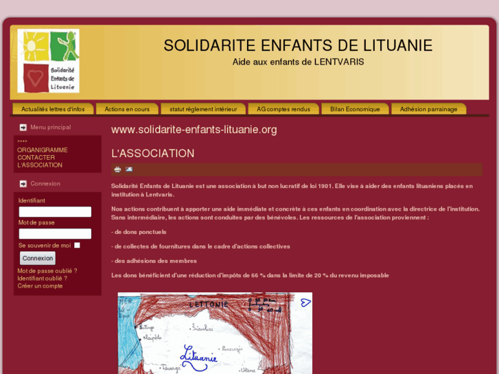 www.solidarite-enfants-lituanie.org