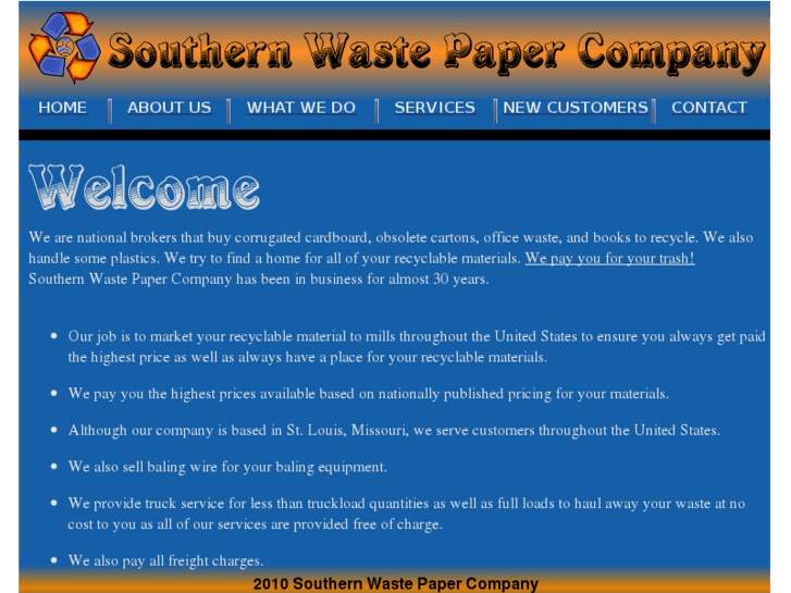 www.southernwastepapercompany.com