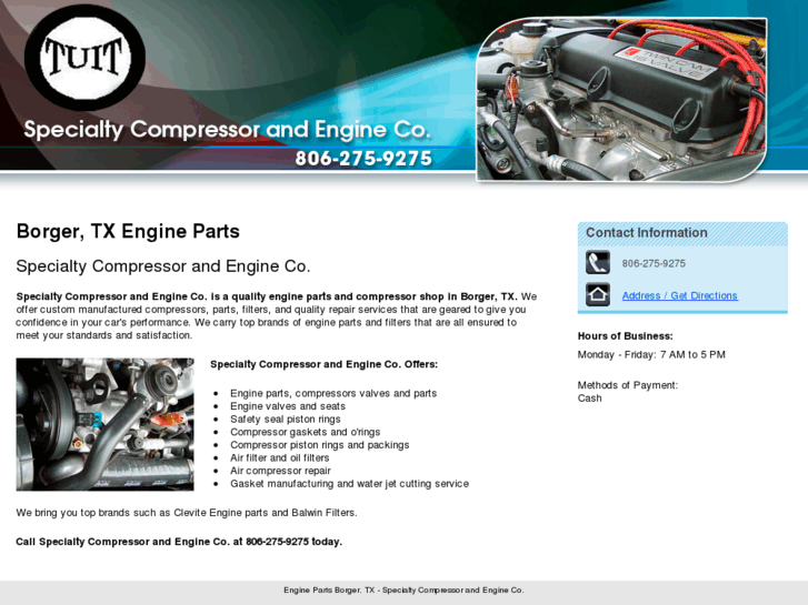 www.specialtycompressorandengine.net