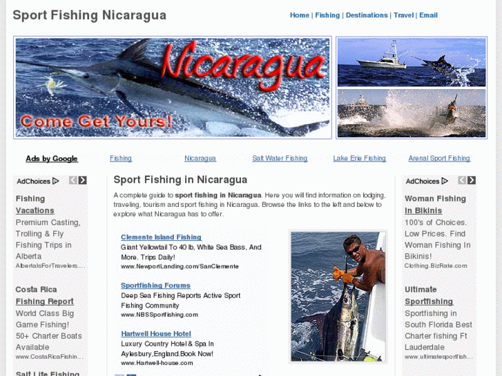 www.sportfishinginnicaragua.com