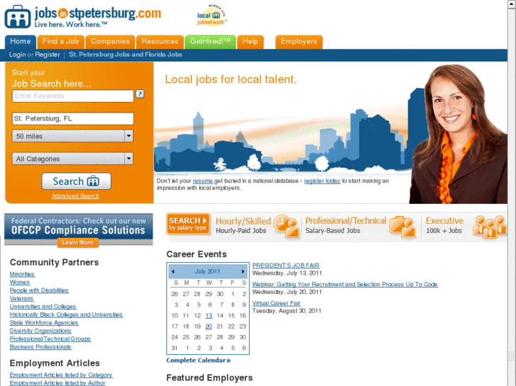 www.stpetersburgjobnetwork.com