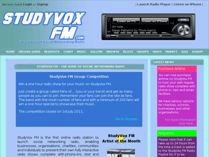 www.studyvoxfm.com