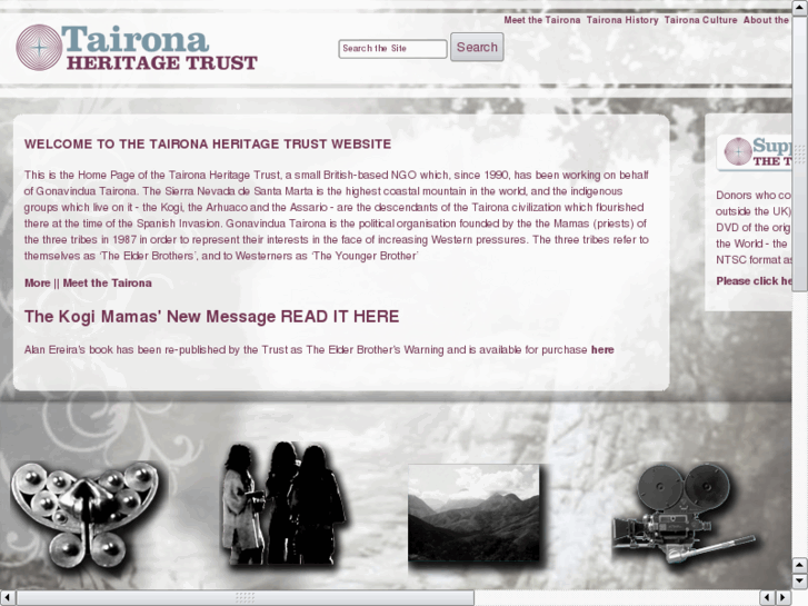 www.taironatrust.org