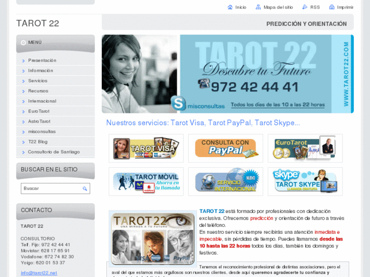 www.tarot22.com