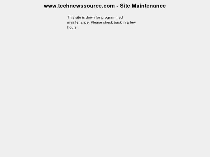 www.technewssource.com