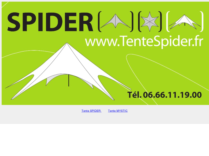 www.tentespider.com