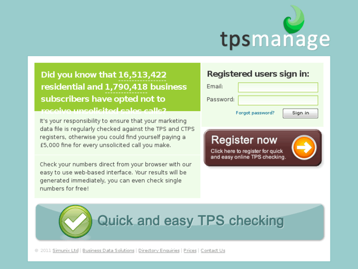 www.tpsmanage.net