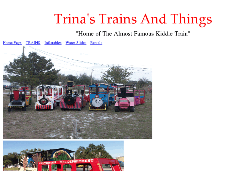 www.trinastrainsandthings.com