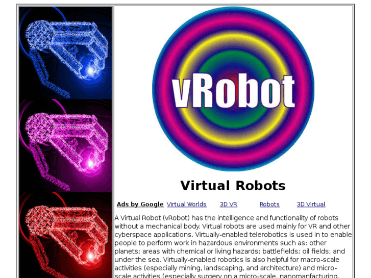 www.vrobot.com