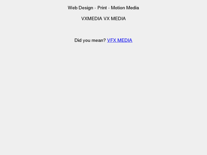 www.vxmedia.net
