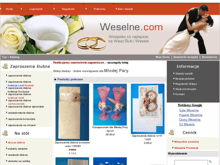 www.weselne.com