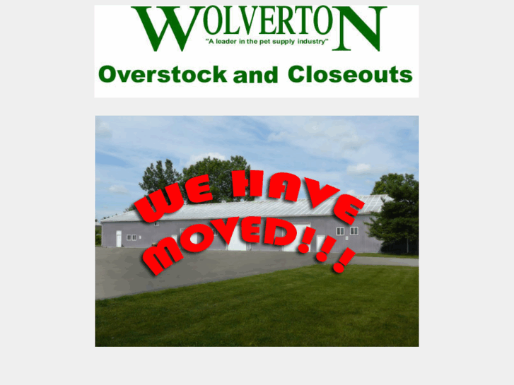 www.wolverton-closeouts.com