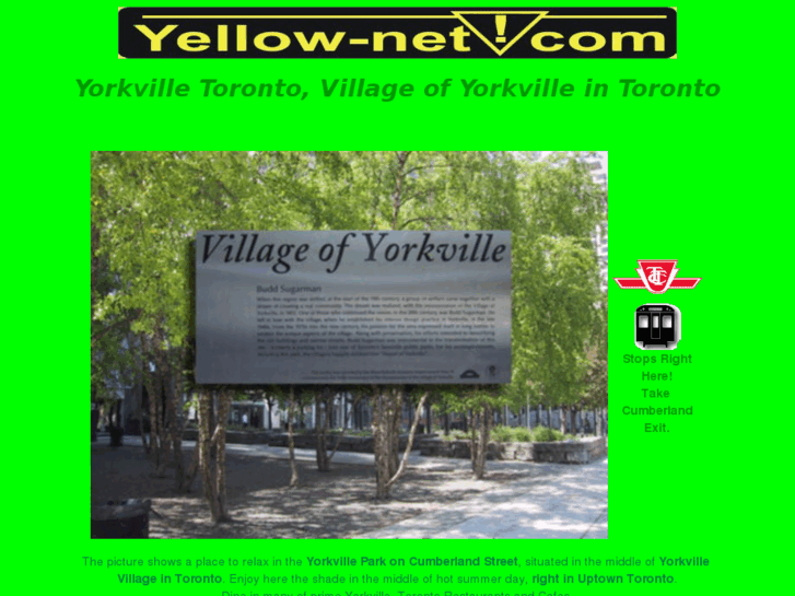 www.yorkville-toronto.com