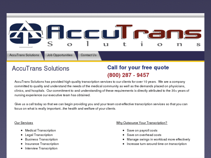 www.accutranssolutions.com