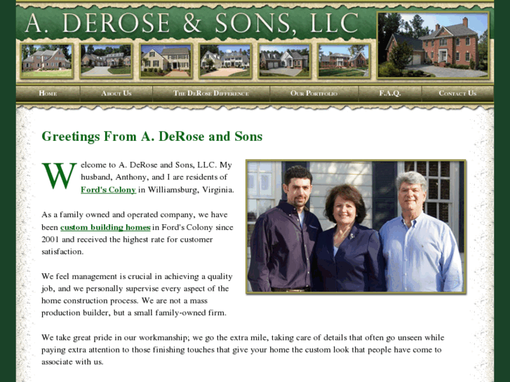 www.aderoseandsonsllc.com