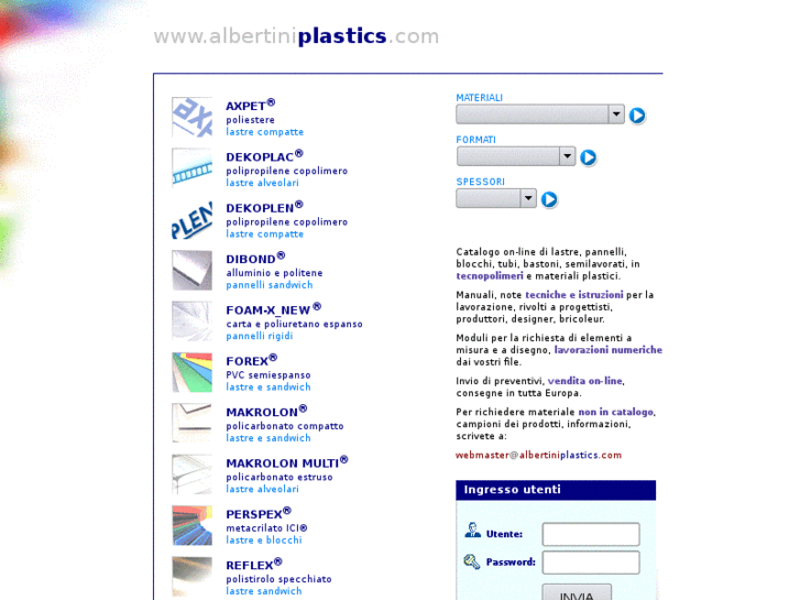 www.albertiniplastics.com