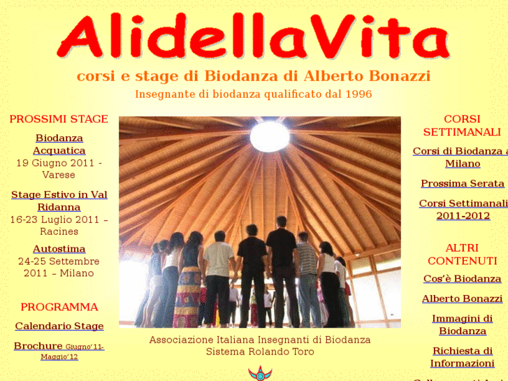 www.alidellavita.it