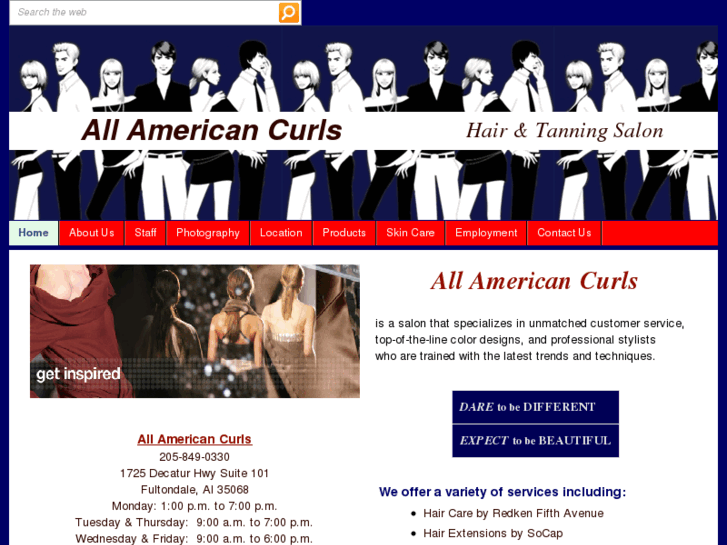 www.allamericancurls.net