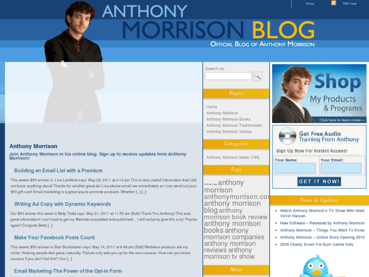 www.anthonymorrisonblog.com