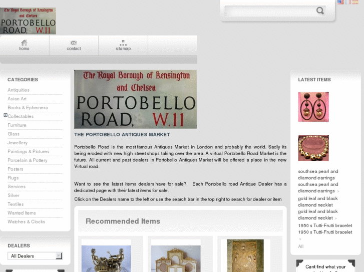 www.antiquesatportobello.com