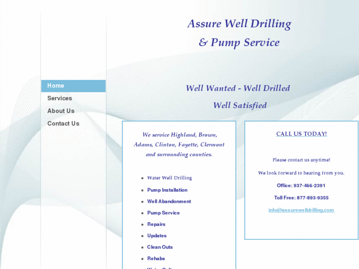 www.assurewelldrilling.com