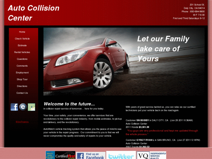 www.autocollisioncenterdc.com