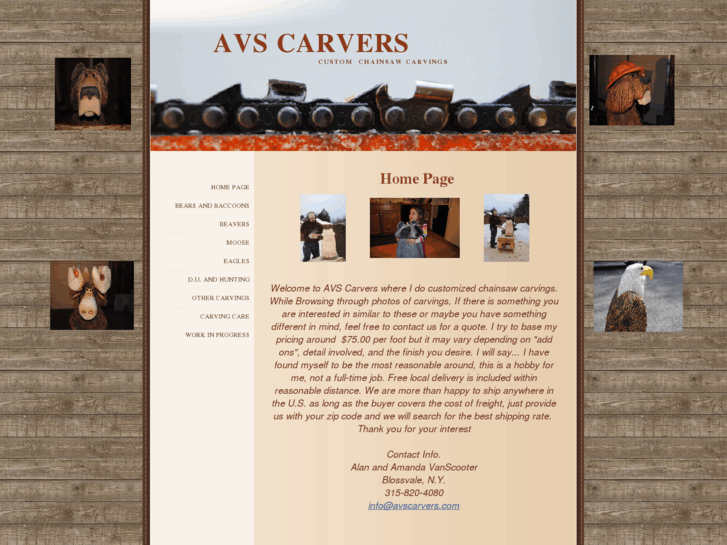 www.avscarvers.com