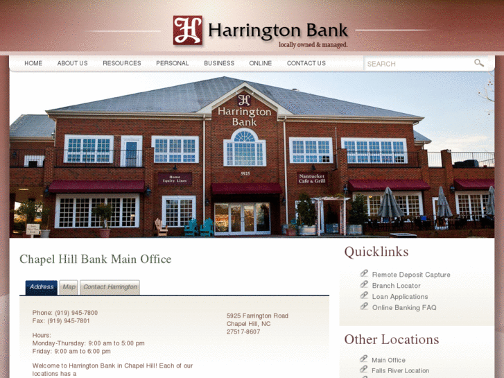 www.bankinchapelhill.com