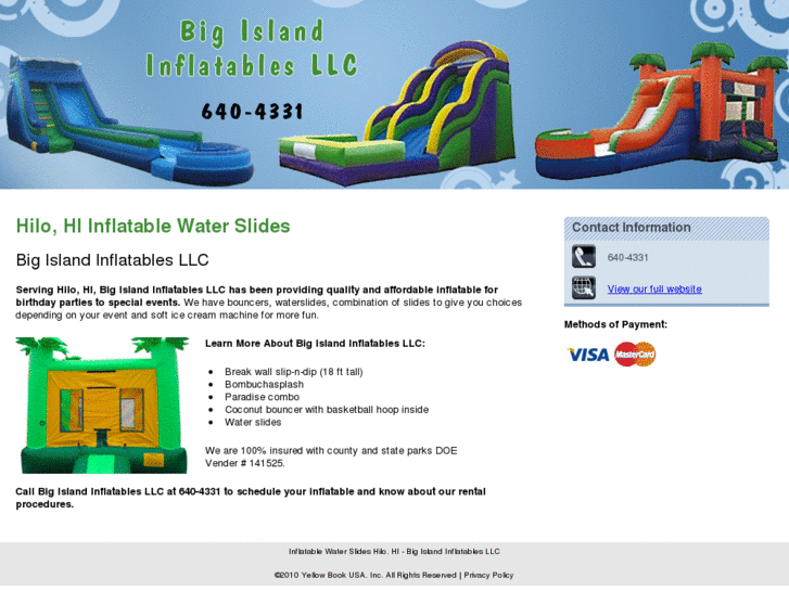 www.bigislandinflatables.net