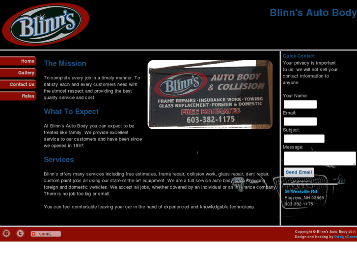 www.blinnsautobody.com