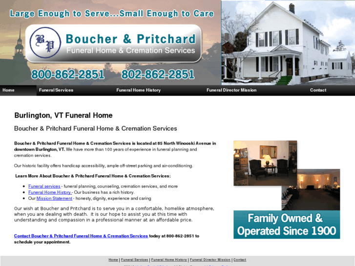 www.boucherandpritchardfuneralhome.com