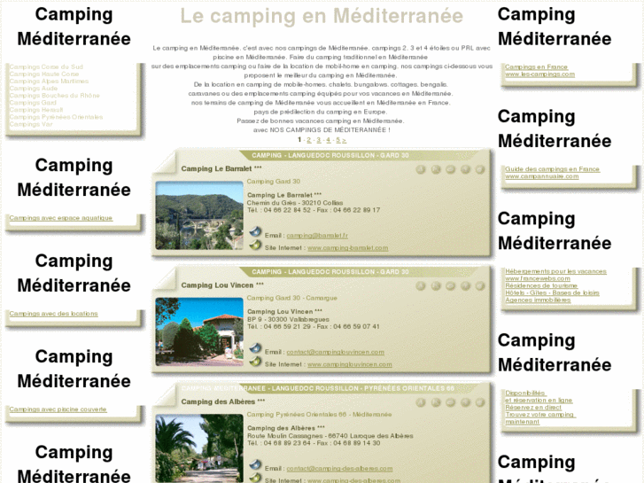 www.camping-mediterranee-france.com