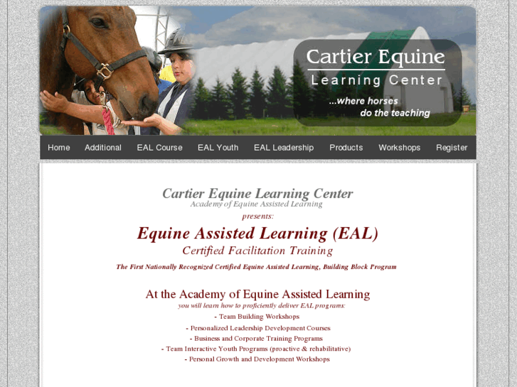 www.cartierequinelearningcenter.com