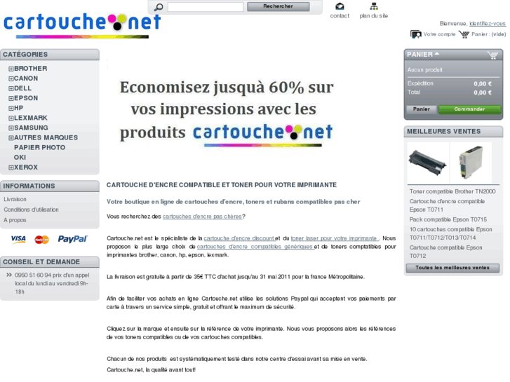 www.cartouche.net